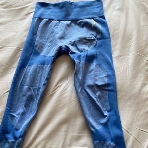 DOYOUEVEN IMPACT SEAMLESS LEGGINGS - SKY BLUE - M